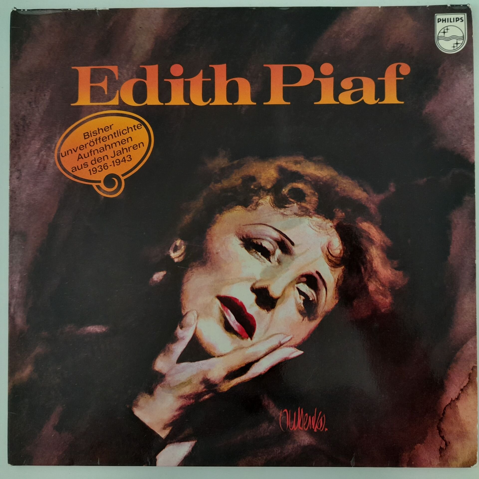 Edith Piaf – Hommage À Édith Piaf 2 LP