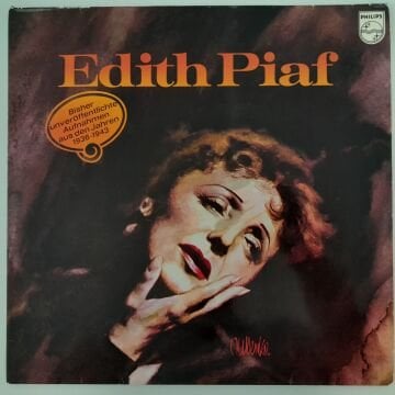 Edith Piaf – Hommage À Édith Piaf 2 LP
