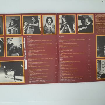 Edith Piaf – Hommage À Édith Piaf 2 LP