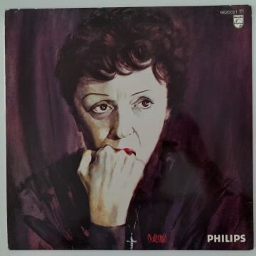 Edith Piaf – Hommage À Édith Piaf 2 LP