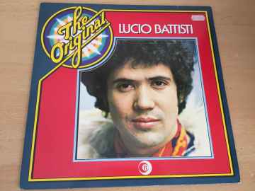 Lucio Battisti ‎– The Original Lucio Battisti