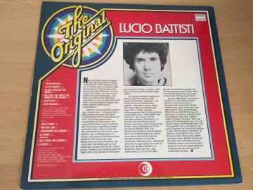 Lucio Battisti ‎– The Original Lucio Battisti