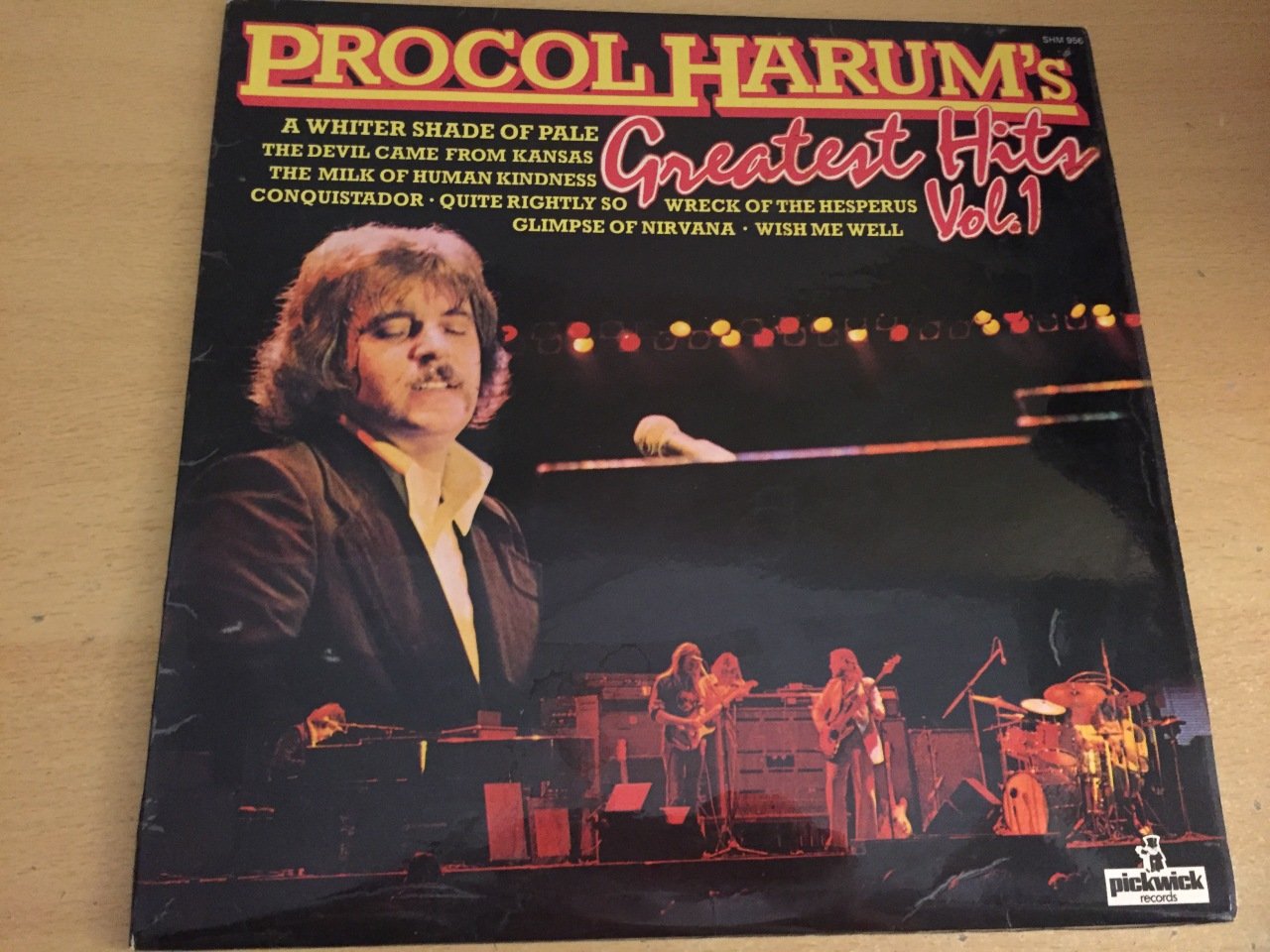 Procol Harum ‎– Greatest Hits Vol. 1