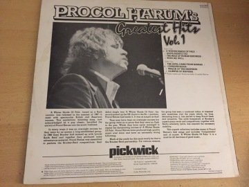 Procol Harum ‎– Greatest Hits Vol. 1