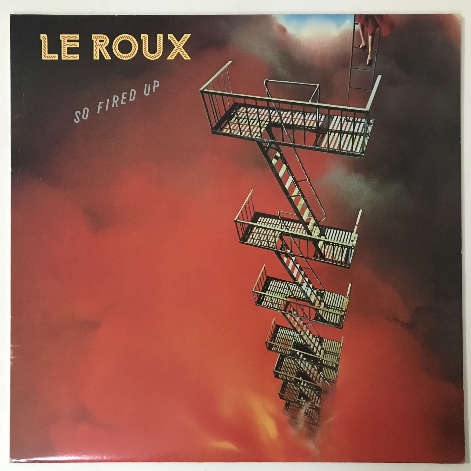 Le Roux – So Fired Up
