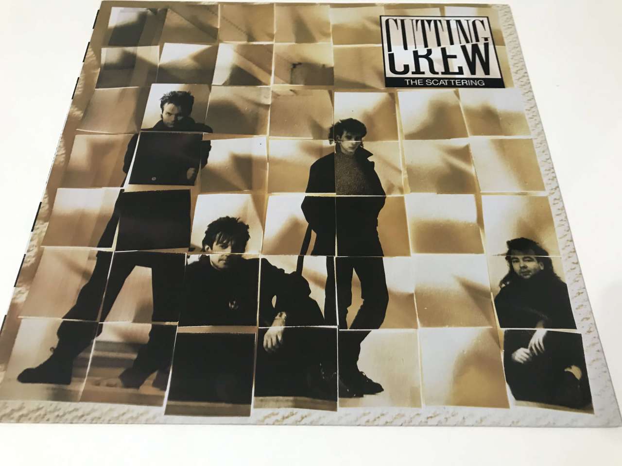 Cutting Crew ‎– The Scattering