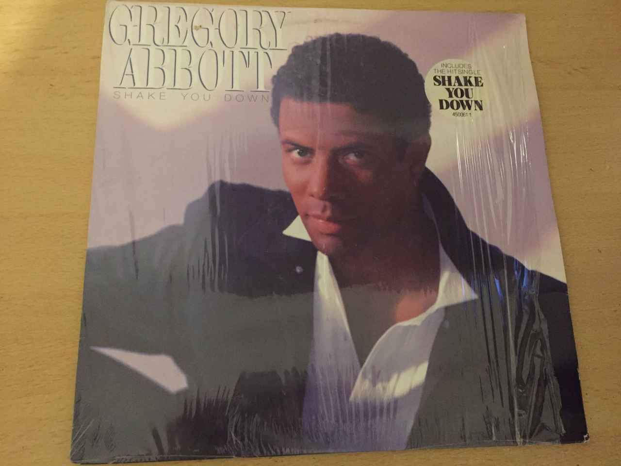 Gregory Abbott ‎– Shake You Down