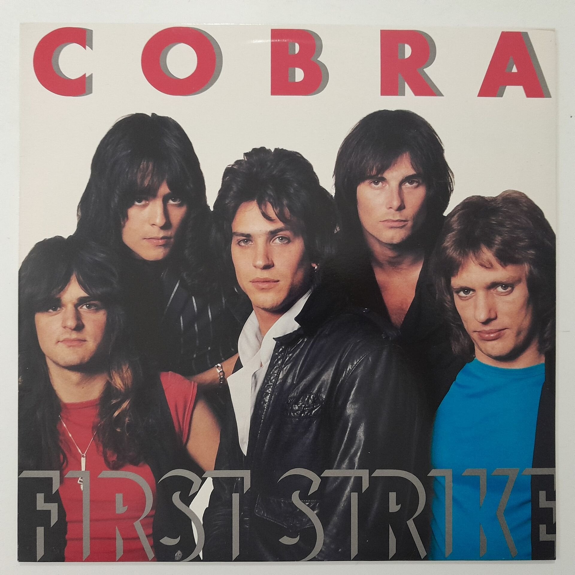 Cobra ‎– First Strike