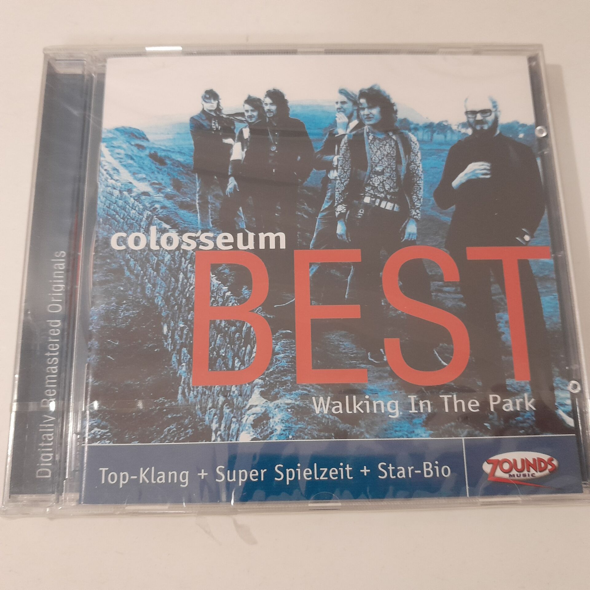 Colosseum – Best - Walking In The Park (Ambalajı Açılmamış)