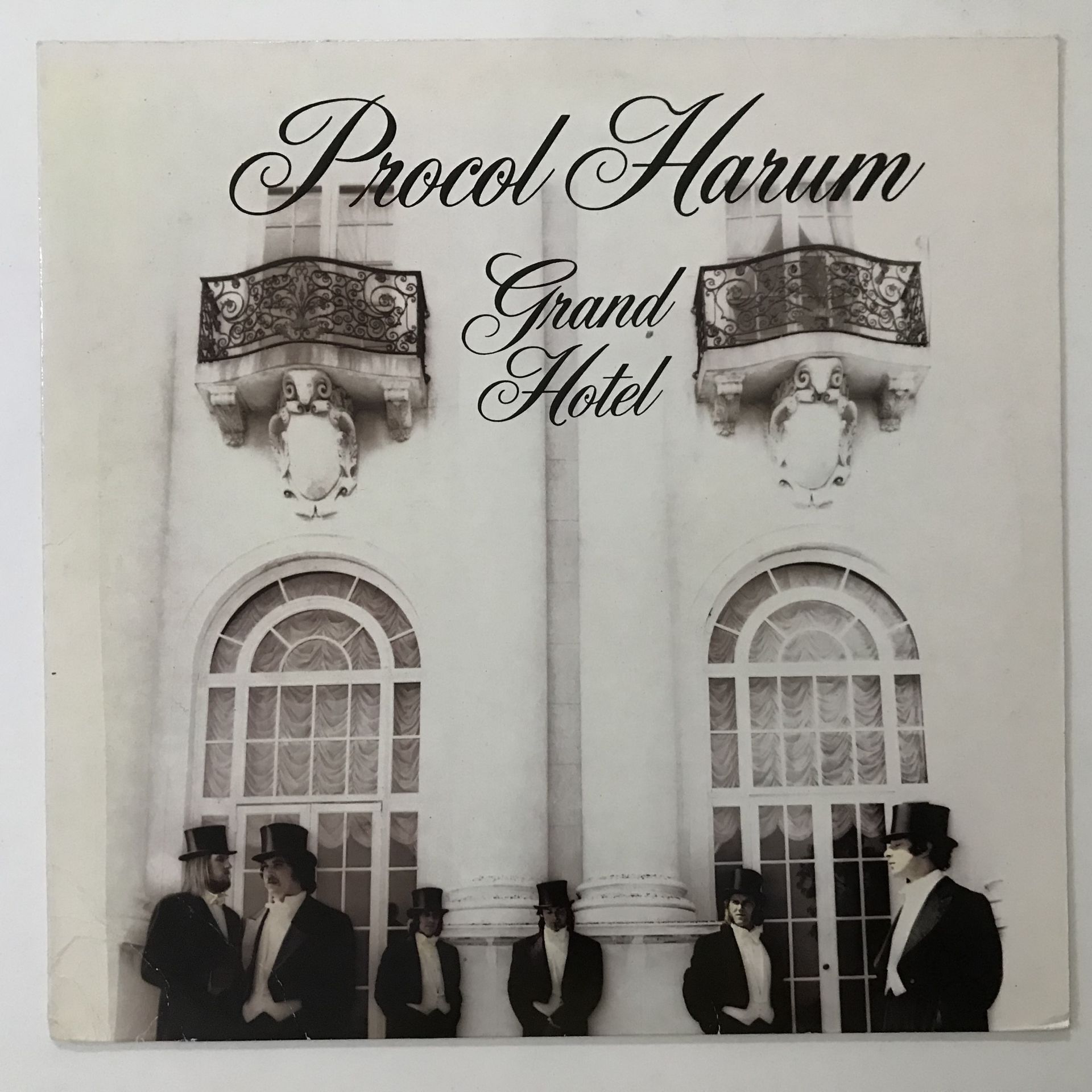 Procol Harum ‎– Grand Hotel