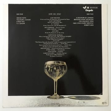 Procol Harum ‎– Grand Hotel