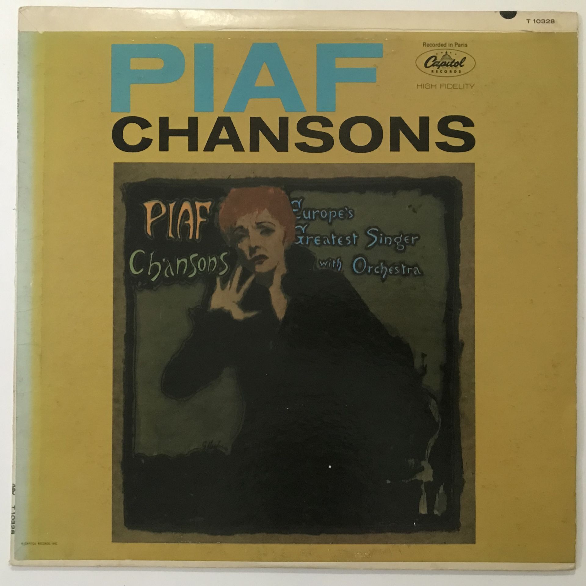 Edith Piaf – Chansons