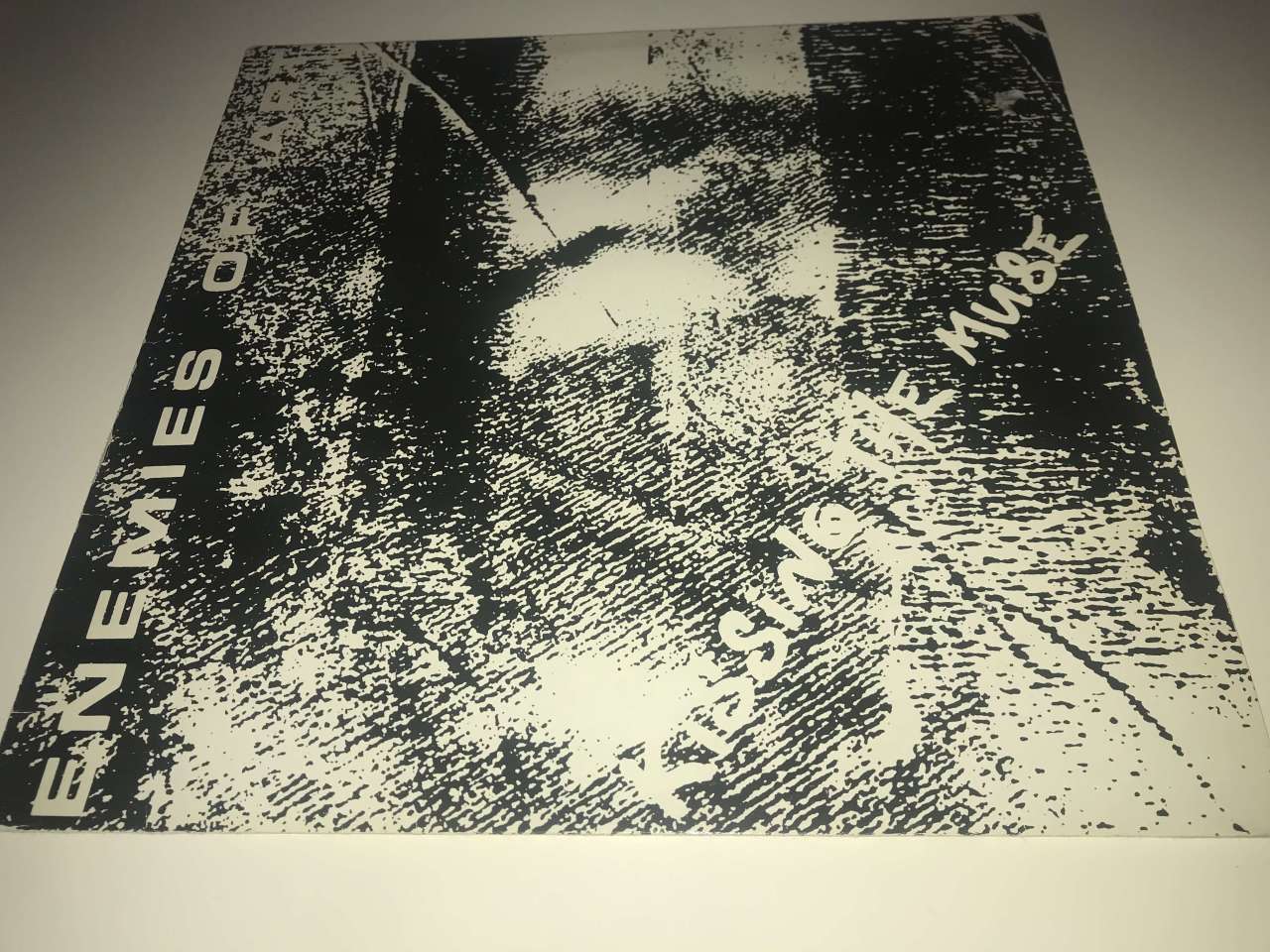 Enemies Of Art ‎– Kissing The Muse