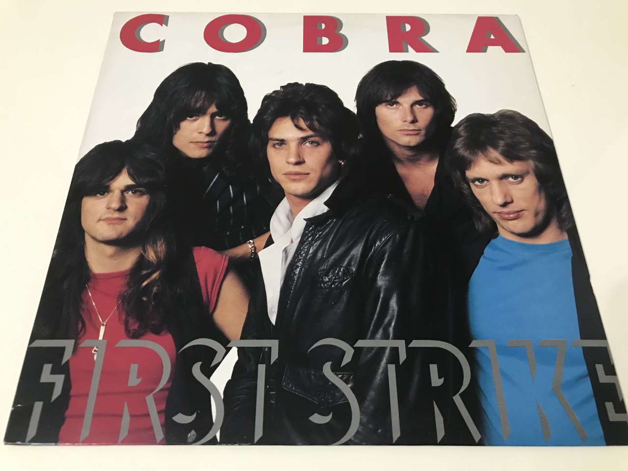 Cobra ‎– First Strike