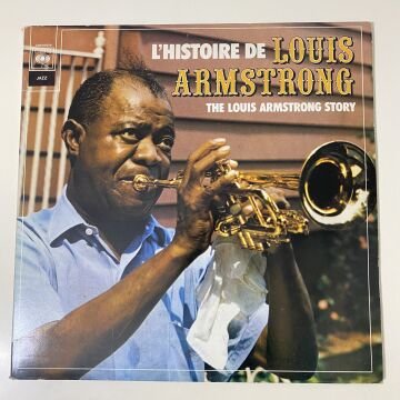 Louis Armstrong – L'Histoire De Louis Armstrong 2 LP