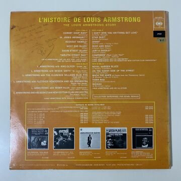 Louis Armstrong – L'Histoire De Louis Armstrong 2 LP