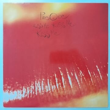 The Cure ‎– Kiss Me Kiss Me Kiss Me 2 LP