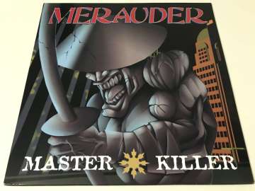 Merauder – Master Killer (Şeffaf Renkli Plak)