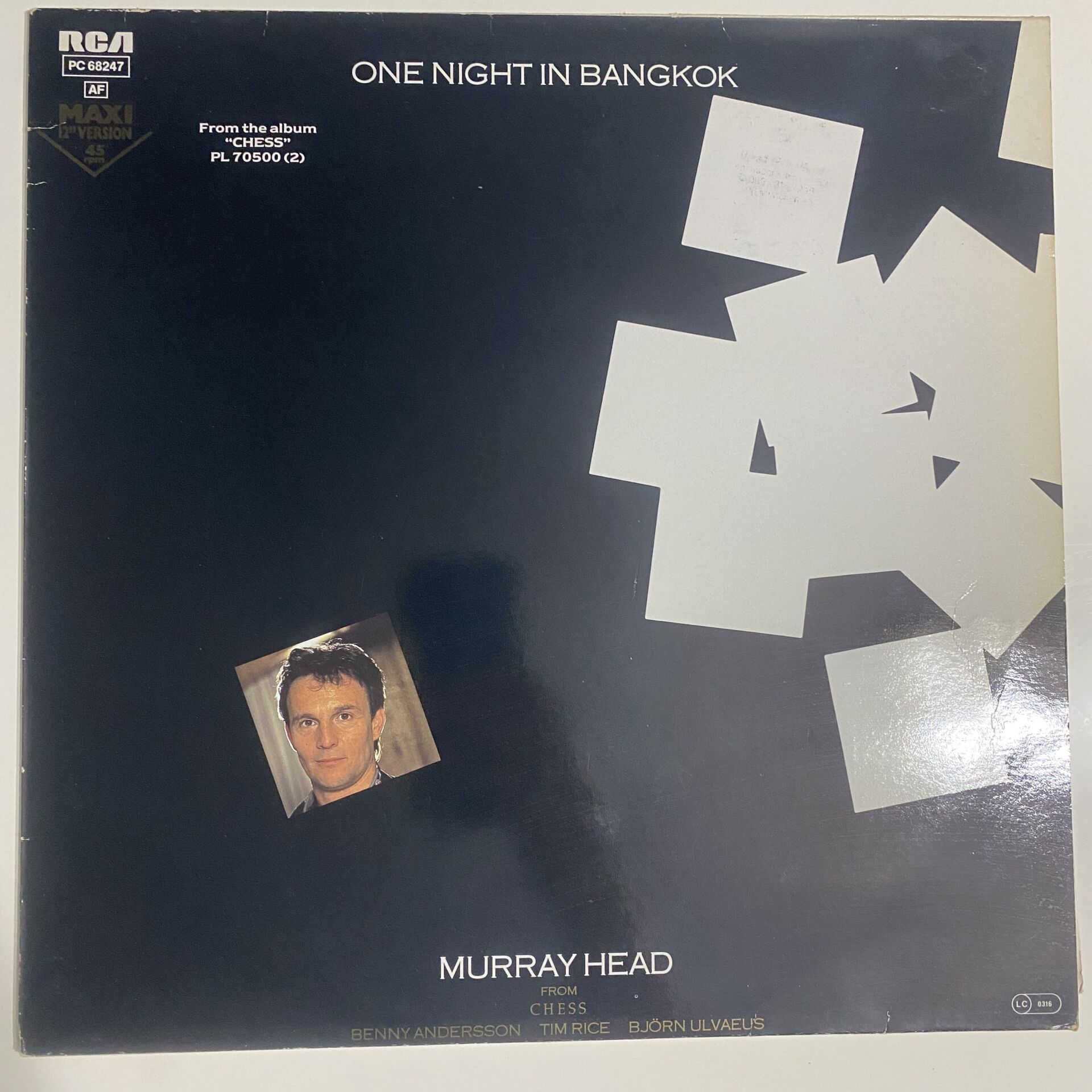 Murray Head – One Night In Bangkok