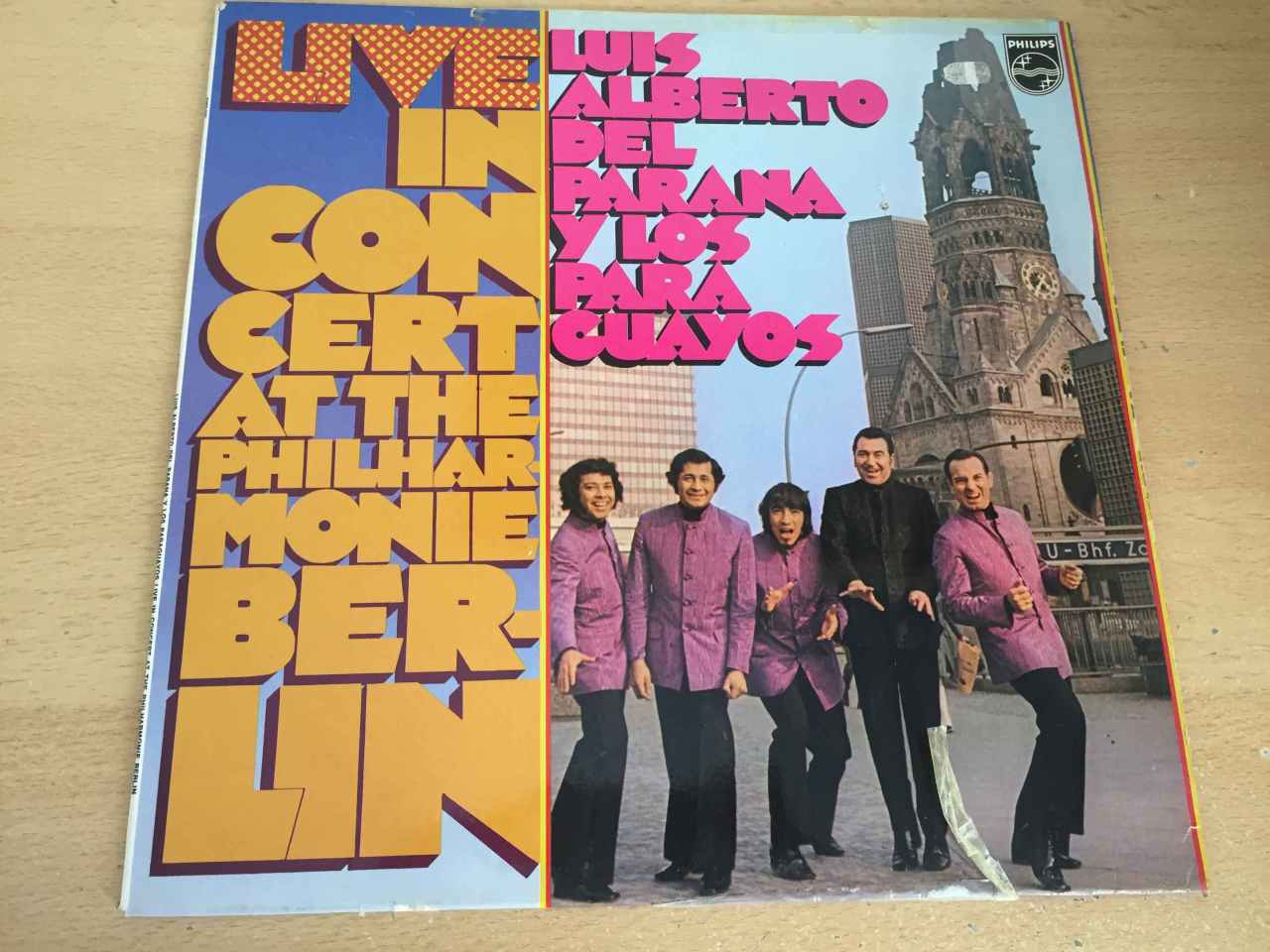 Luis Alberto del Parana y Los Paraguayos ‎– Live In Concert At The Philharmonie Berlin