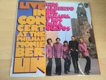 Luis Alberto del Parana y Los Paraguayos ‎– Live In Concert At The Philharmonie Berlin