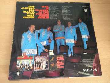 Luis Alberto del Parana y Los Paraguayos ‎– Live In Concert At The Philharmonie Berlin