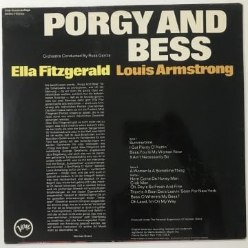 Ella Fitzgerald & Louis Armstrong – Porgy And Bess