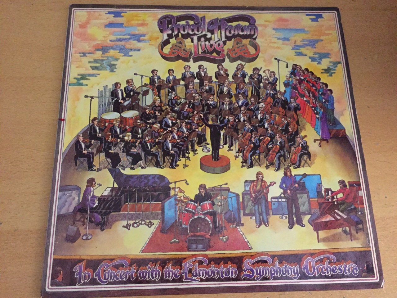 Procol Harum ‎– Live - In Concert With The Edmonton Symphony Orchestra