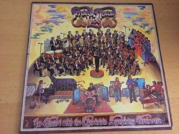 Procol Harum ‎– Live - In Concert With The Edmonton Symphony Orchestra