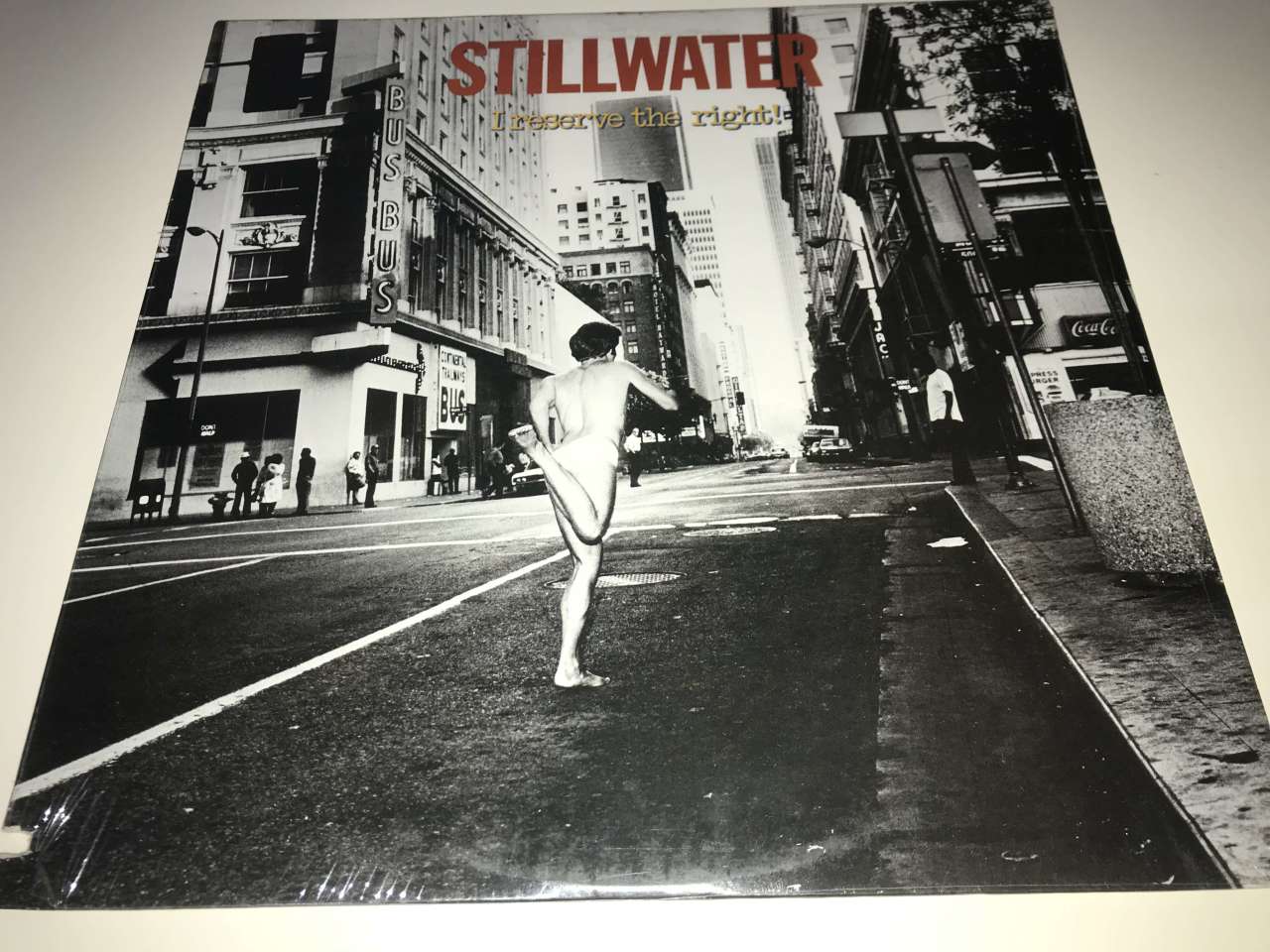 Stillwater ‎– I Reserve The Right (Dönem Baskı Ambalajı Açılmamış)