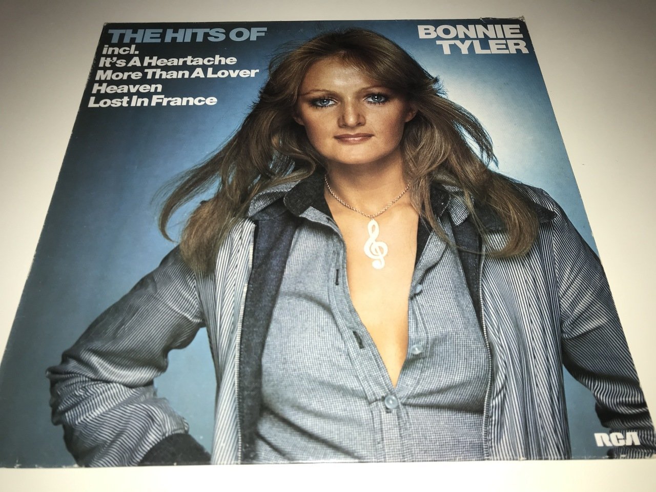 Bonnie Tyler ‎– The Hits Of Bonnie Tyler