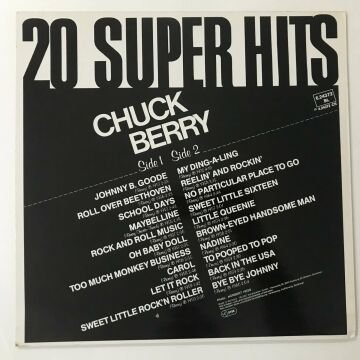 Chuck Berry – 20 Super Hits