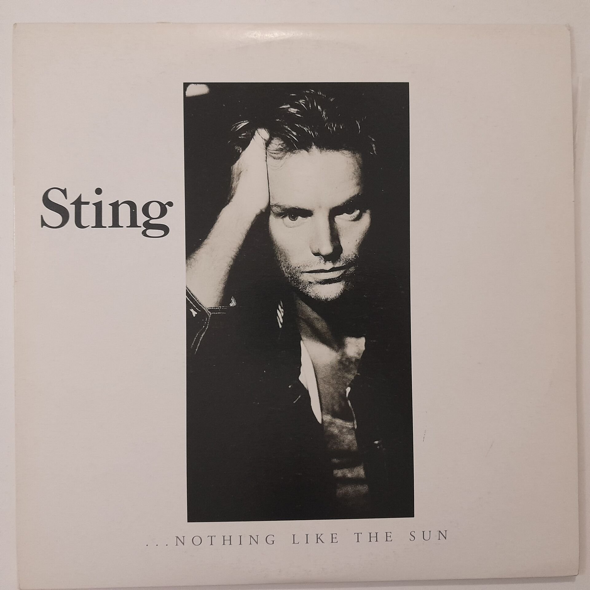 Sting ‎– ...Nothing Like The Sun 2 LP