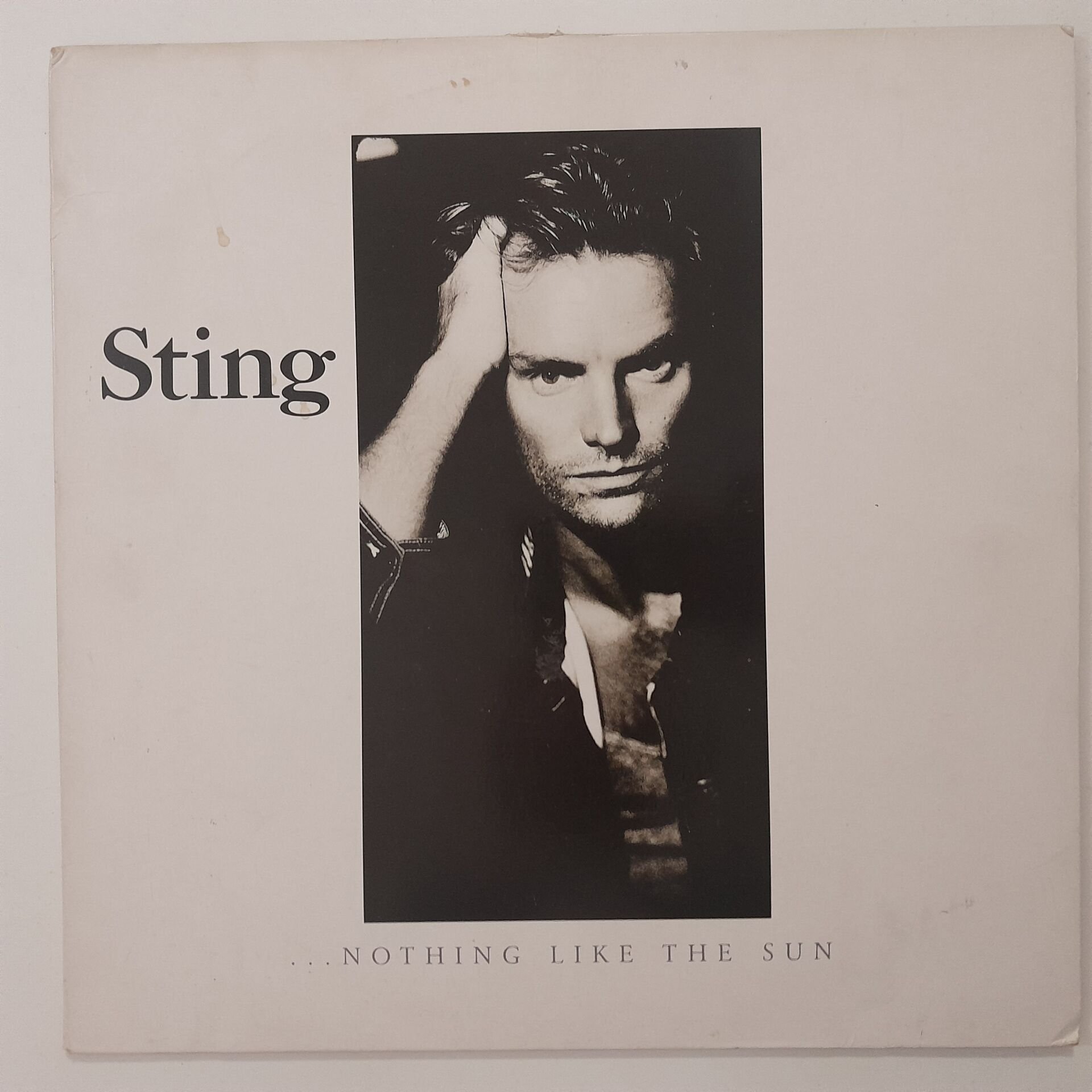 Sting ‎– ...Nothing Like The Sun 2 LP