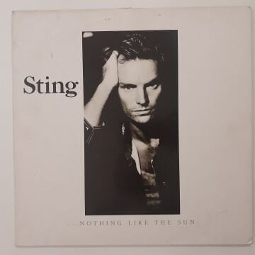 Sting ‎– ...Nothing Like The Sun 2 LP