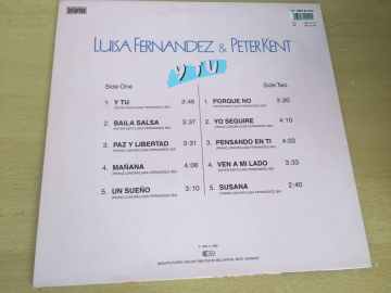 Luisa Fernandez & Peter Kent ‎– Y Tu