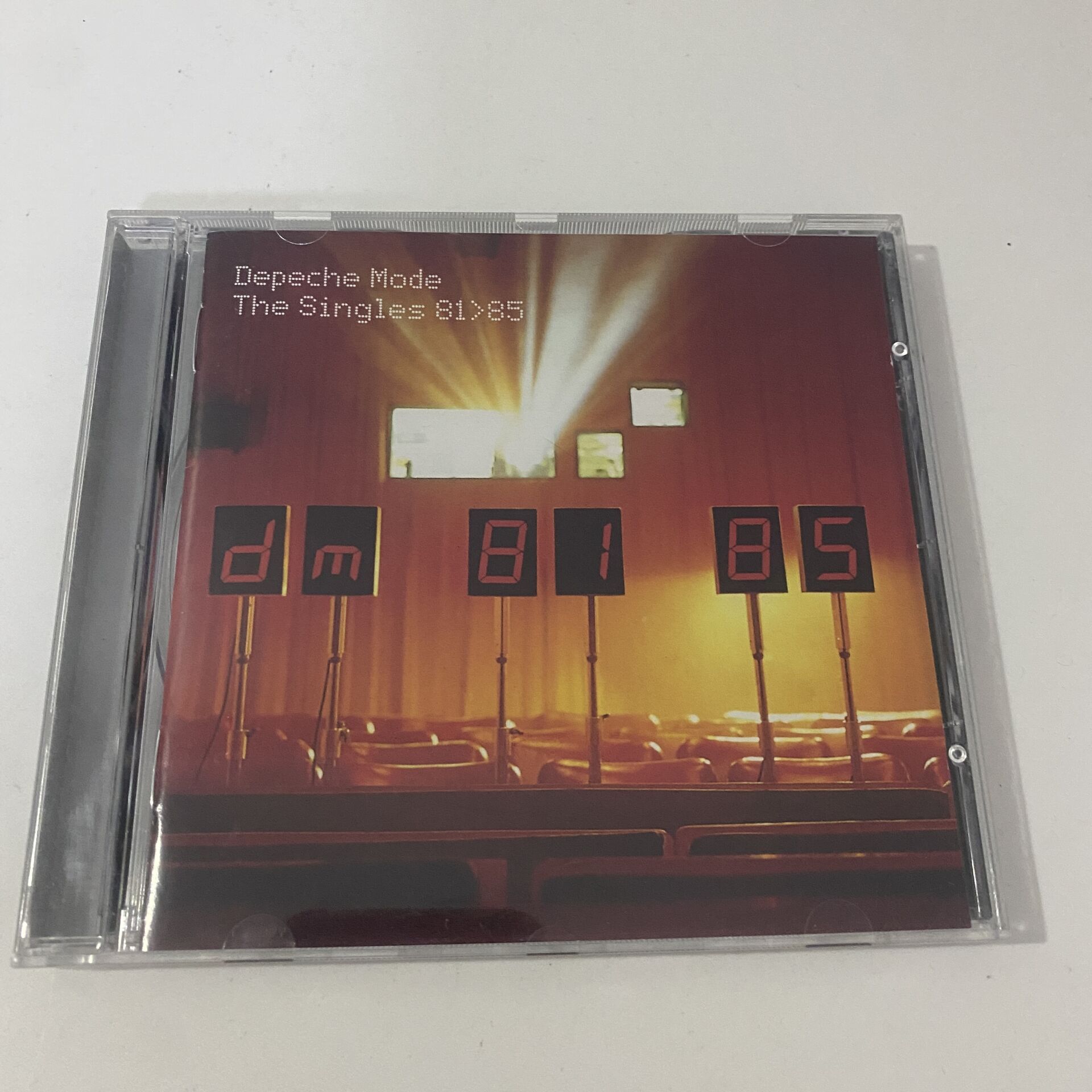 Depeche Mode – The Singles 81 > 85 2 CD
