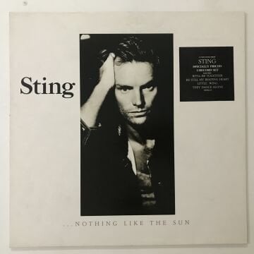 Sting ‎– ...Nothing Like The Sun 2 LP