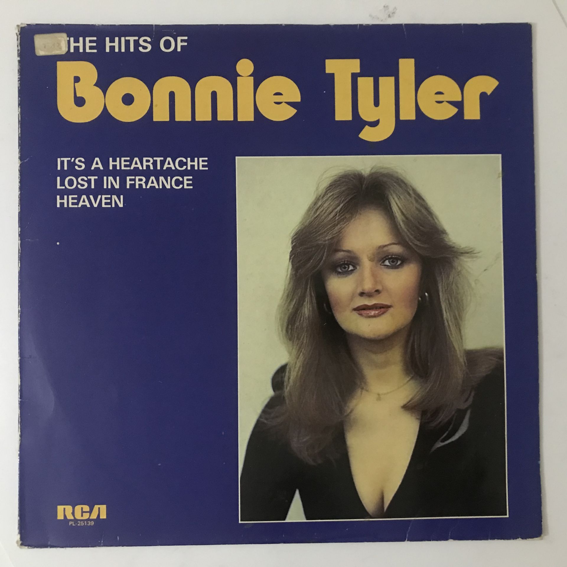 Bonnie Tyler ‎– The Hits Of Bonnie Tyler