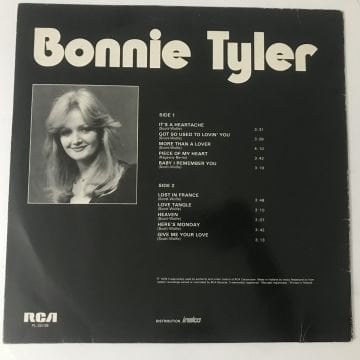 Bonnie Tyler ‎– The Hits Of Bonnie Tyler