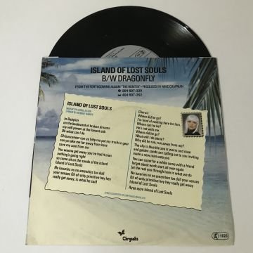 Blondie – Island Of Lost Souls