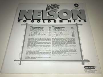 Willie Nelson ‎– 20 Golden Hits