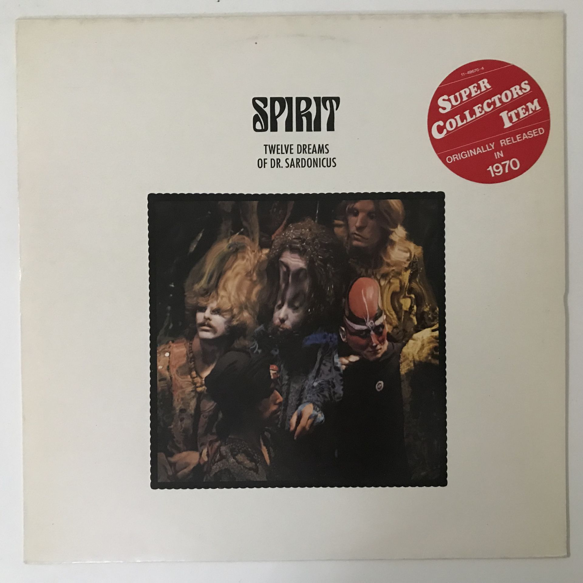 Spirit – Twelve Dreams Of Dr. Sardonicus