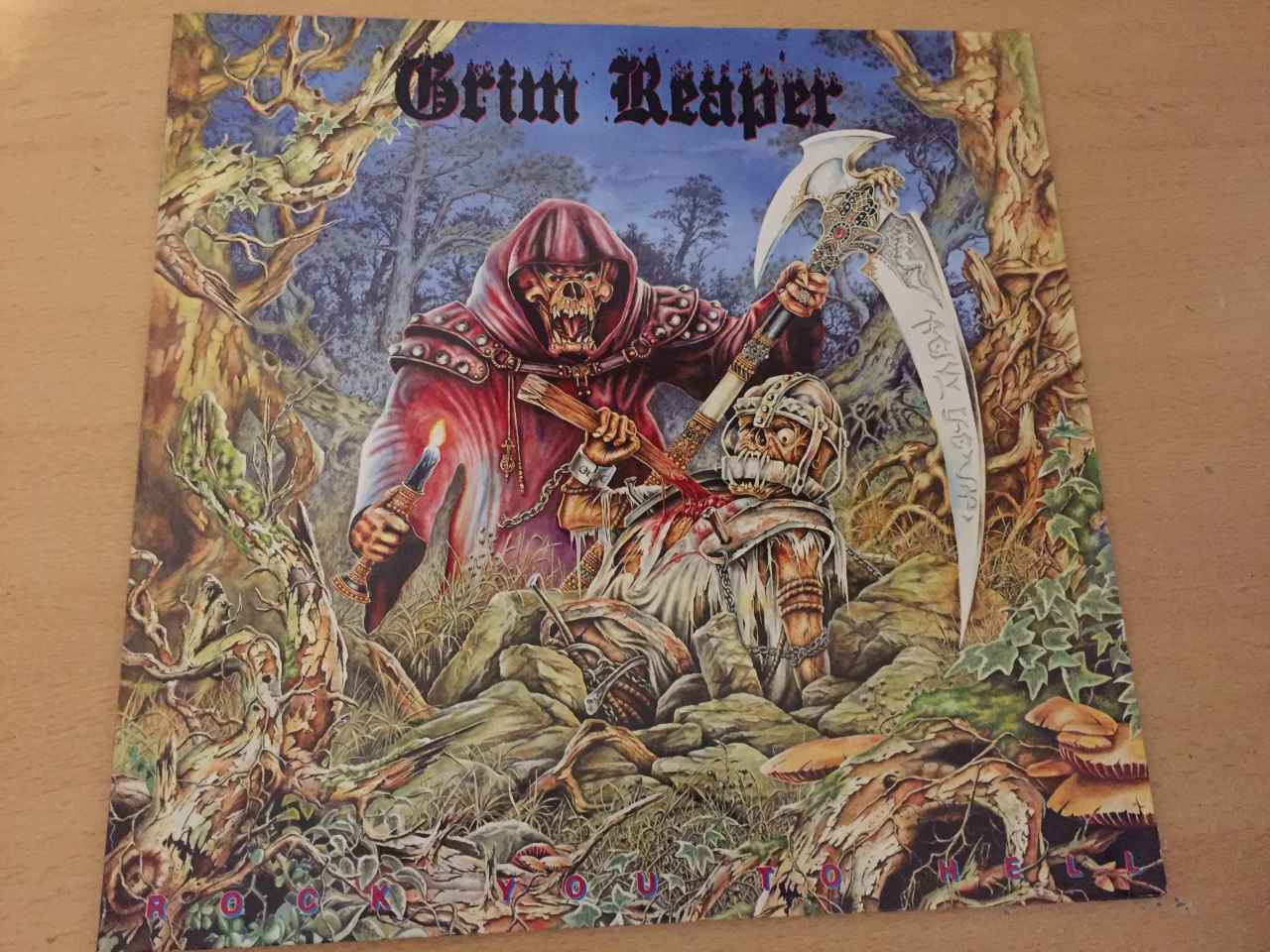 Grim Reaper – Rock You To Hel