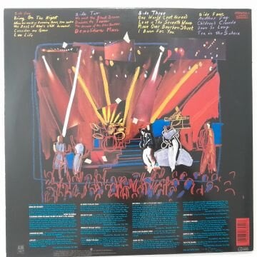 Sting ‎– Bring On The Night 2 LP