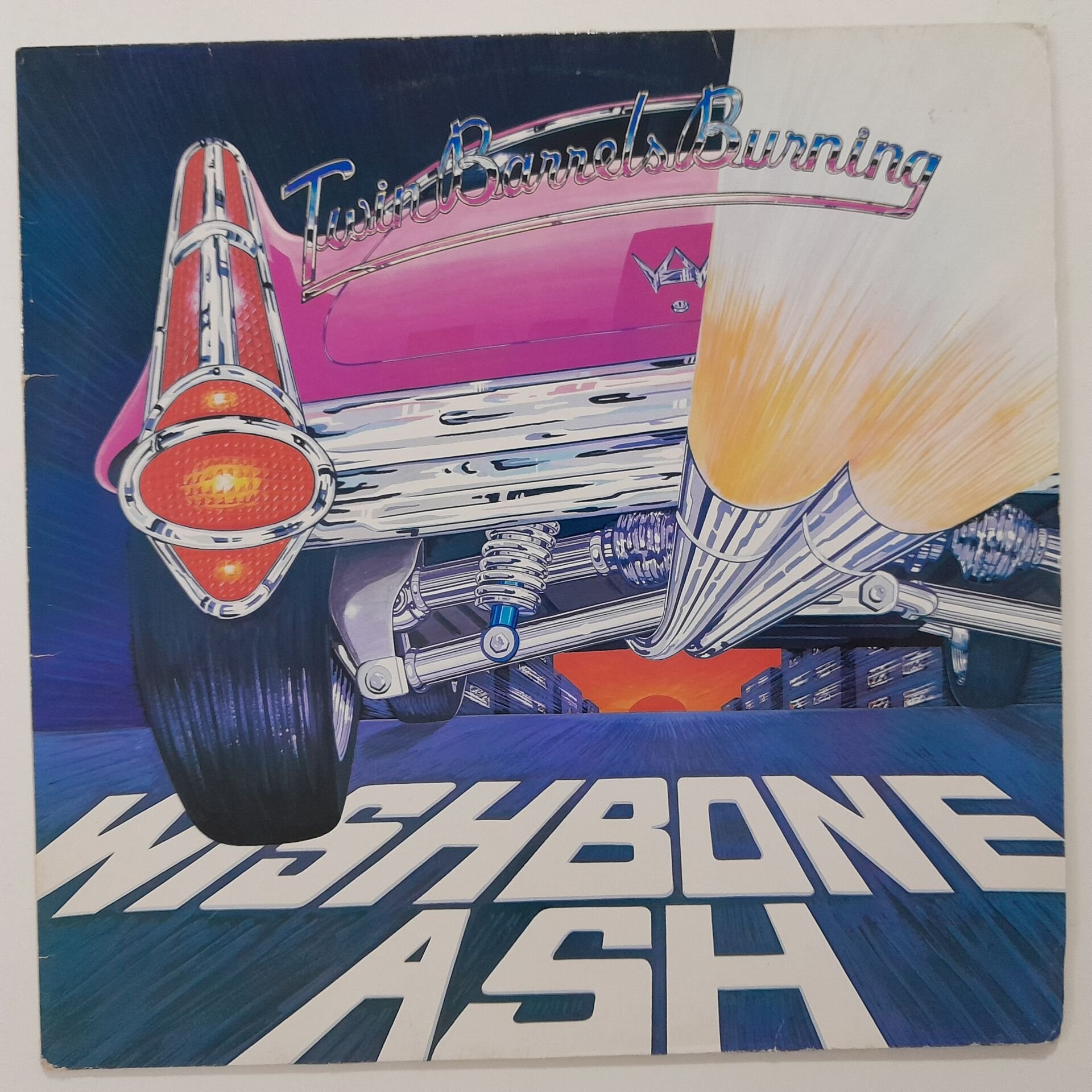 Wishbone Ash ‎– Twin Barrels Burning