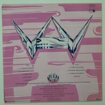 Wishbone Ash ‎– Twin Barrels Burning