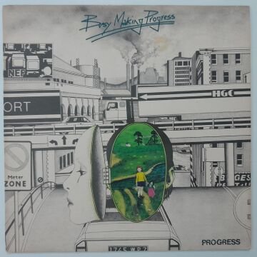 Progress ‎– Busy Making Progress