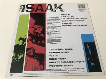 Chris Isaak ‎– Silvertone