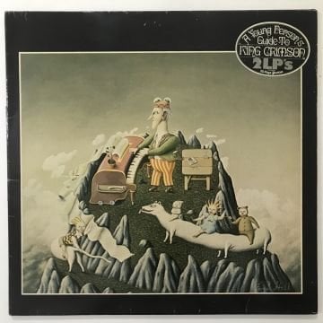 King Crimson – The Young Persons' Guide To King Crimson 2 LP